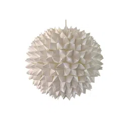 Designers Collection White Wood Ceiling Lamp-picture-27