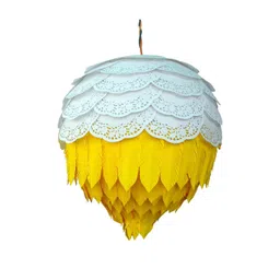 Designers Collection White Wood Ceiling Lamp-picture-49