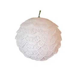 Designers Collection White Wood Ceiling Lamp-picture-38