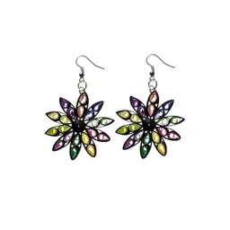 Designers Collection Women Multi Earrings-picture-10