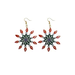 Designers Collection Women Multi Earrings-picture-27