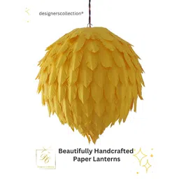 Designers Collection Yellow Traditional Ceiling Lamp-picture-15
