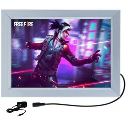 designing hub FREE FIRE 02 MODEL NO-02, 18 inch ELECTRONIC LED FRAME-picture-15