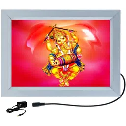 designing hub GANESH JI MODEL NO-01, 18 inch ELECTRONIC LED FRAME-picture-26