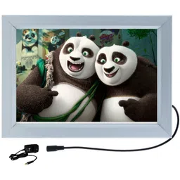 designing hub LED PHOTO FRAME PANDA MODEL NO:57, 18 inch ELECTRONIC-picture-11