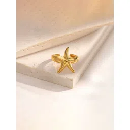 Designs & You Gold-Plated Anti Tarnish Finger Ring-picture-37