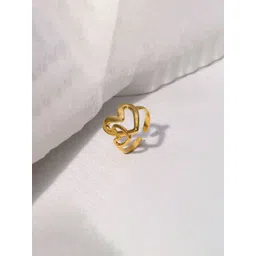 Designs & You Gold-Plated Anti Tarnish Finger Ring-picture-38