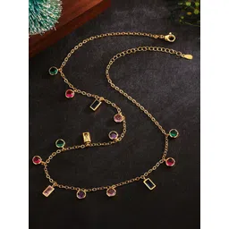 Designs & You Gold-Plated Necklace-picture-22