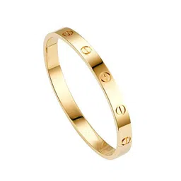 Designs By Jewels Galaxy Women Gold-Toned Gold-Plated Bangle-Style Bracelet-picture-16