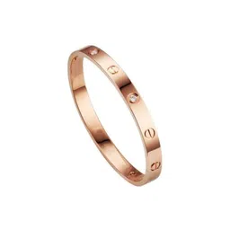 Designs By Jewels Galaxy Women Rose Gold American Diamond Rose Gold-Plated Bangle-Style Bracelet image 2