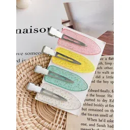 Designs By Jewels Galaxy Women Set of 4 Alligator Hair Clips-picture-26