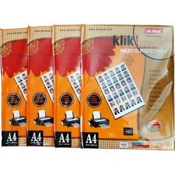 desmat klik A4KLIKID180-20S UNRULED A4 180 gsm Photo Paper-picture-22