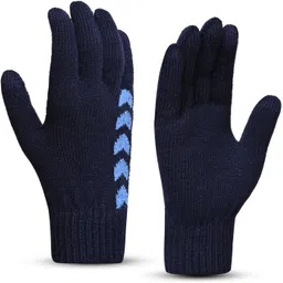 desoria Self Design, Printed Winter Men Gloves-picture-12