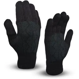 desoria Striped Winter Men Gloves-picture-26