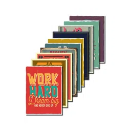 DESSINE ART Multicoloured Paper Wall Home Office-image-38