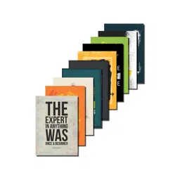 DESSINE ART Multicoloured Paper Wall Home Office-image-34