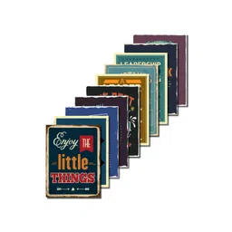 DESSINE ART Multicoloured Paper Wall Paintings-image-32