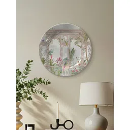 DESSINE ART Multicoloured Single Piece Ceramic Other Wall Paintings-image-39