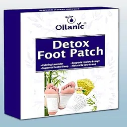 Detox Foot Patch for Natural Toxin Removal and Relaxation (Pack of 1, 10 Patches)|Herbal Foot Pads for Stress Relief Deep Sleep and Refresh the Body Fatigue Reduction and Wellness|-picture-20