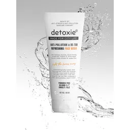 Detoxie Set Of 2 Anti-Pollution & De-Tan Refreshing Face Wash- 100 ml Each-picture-13