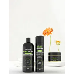 Detoxie Set Of 3 Wellness Body Wash 500 ml & Lotion 300 ml & Scrub 200 g-picture-11