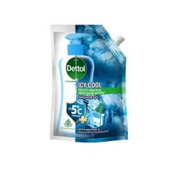 Dettol Icy Cool Shower Gel with Menthol & Eucalyptus Fragrance - 450 ml-picture-12