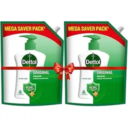 Dettol Liquid Handwash Refill - Original Hand Wash- 1350ml, Pack of 2-picture-45