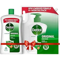 Dettol Liquid Hand wash Refill Original -1500 ml and Dettol Liquid Soap Jar Original, 900 ml-picture-14