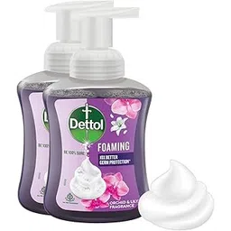 Dettol Orchid & Lily Foaming Handwash Pump 250ml (Pack of 2)-picture-51