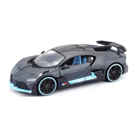 deuson ecom 1:32 Scale Die-cast Metal Model Bugatti Divo Sport Pull Back Car Toy with Openable Doors, Light and Sound Effects for Boys Girls Kids-picture-10