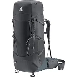 DEUTER Unisex Black Aircontact Core 50+10L Rucksack with High-Capacity and Superior Ventilation for Multi-Day Hiking | Trekking | Mountaineering-picture-42