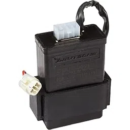 Deutsche Black Replacement CDI (8+2 pin) Unit Fit For TVS Star City Plus 110-picture-14