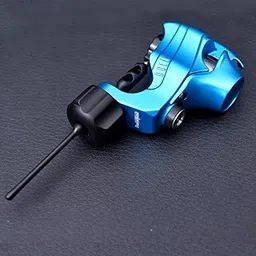 Deutschland M Direct drive Rotary Tattoo Machine Gun for Lining and Shading equipped with Japanese Motor Stroke Adjustment (Blue)-picture-44