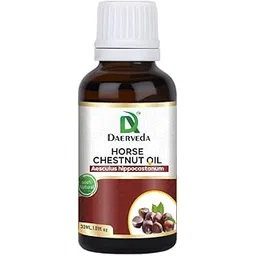 Dev Ayurveda Horse Chestnut Oil 30 Ml. (1.01 Fl. oz) 100% Pure & Natural For Skin, Hair and Varicose Veins-picture-43