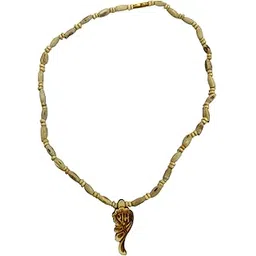 DEV SAMAGRI Original Tulsi Kanthi Mala/Natural Tulsi Kanthi Mala With Ram Name Pendal For Unisex Adult-picture-13