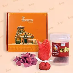 Devama The Divine Original Kamiya Sindoor | Authentic Sindoor from Kamakhya MATA Temple, Assam | Premium Sacred Pooja Item for Tantra, Worship & Rituals-picture-39