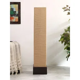 Devansh Beige & Black Rectangle FloorLamps-picture-30