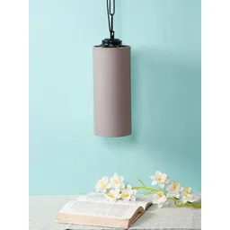 Devansh Beige & Black Solid Contemporary Hanging Light-picture-49