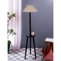 Devansh Beige Jute Collie Wood Floor Lamps-image-23