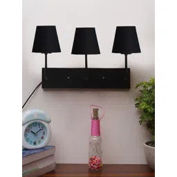 Devansh Black Cotton Cluster Wall-Mounted Lamp-picture-20