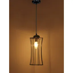 Devansh Black Iron hanging lamp-picture-37
