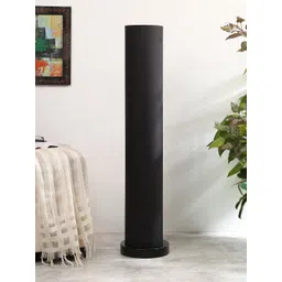 Devansh Black Solid Cotton Floor Lamp-picture-57