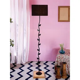 Devansh Black Solid Square Novelty Lamp-picture-25