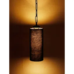 Devansh Black Solid Traditional Hanging Light-picture-38