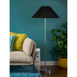 Devansh Black Steel Floor Lamp-picture-27