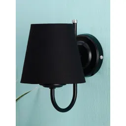 Devansh Black Traditional Armed Sconce Lamp-picture-36