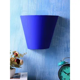Devansh Blue Solid Contemporary Flush Mount Light-image-20