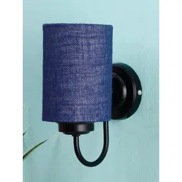 Devansh Blue Solid Contemporary Wall Mounted Wall Lamps-picture-30
