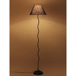 Devansh Blue Solid Floor Lamps-picture-23