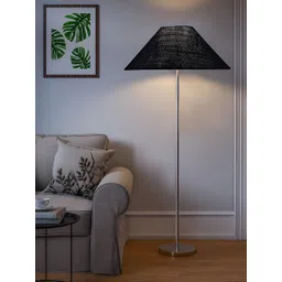 Devansh Blue Steel Floor Lamp image 2